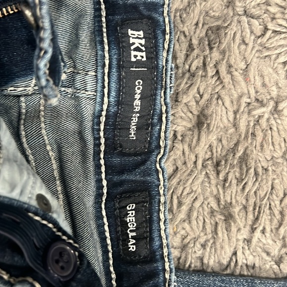 BKE Conner straight boys jeans size 6 - Picture 6 of 6